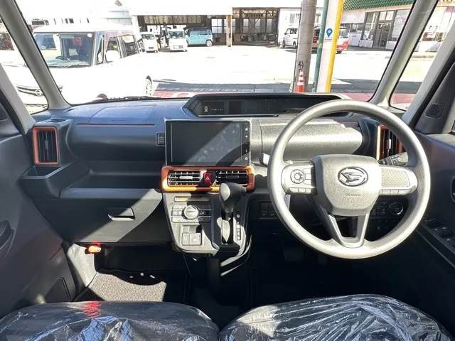 タント(ダイハツ)ファンクロス 9インチDオーディオ中古車 8