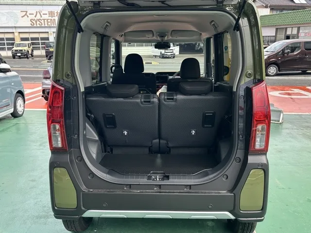 タント(ダイハツ)ファンクロス届出済未使用車 11