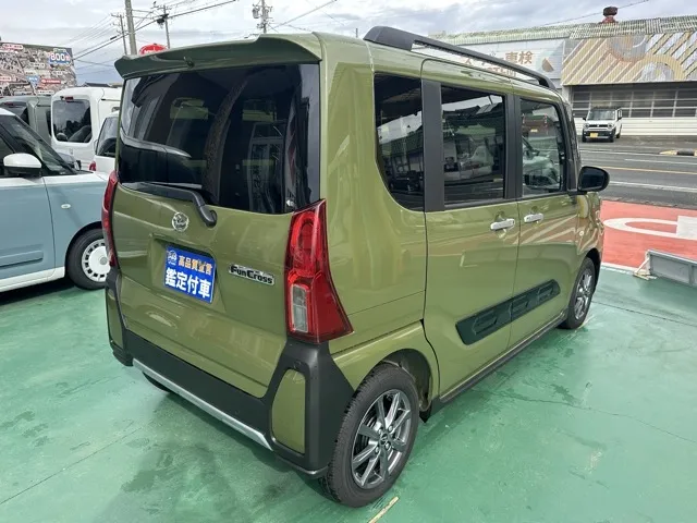 タント(ダイハツ)ファンクロス届出済未使用車 13