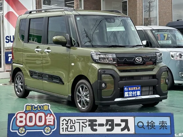 タント(ダイハツ)ファンクロス届出済未使用車 0
