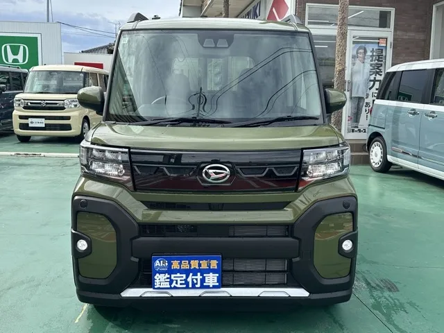 タント(ダイハツ)ファンクロス届出済未使用車 24