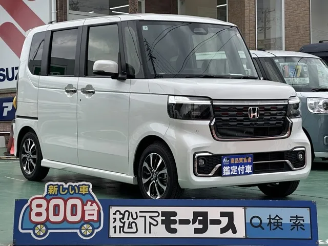 N-BOX(ホンダ)N-BOXカスタム コーディネートスタイル届出済未使用車 0