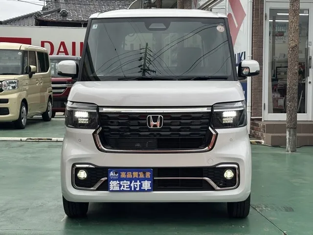 N-BOX(ホンダ)N-BOXカスタム コーディネートスタイル届出済未使用車 24