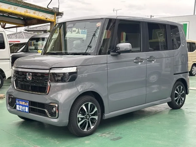 N-BOX(ホンダ)N-BOXカスタム コーディネートスタイル届出済未使用車 1