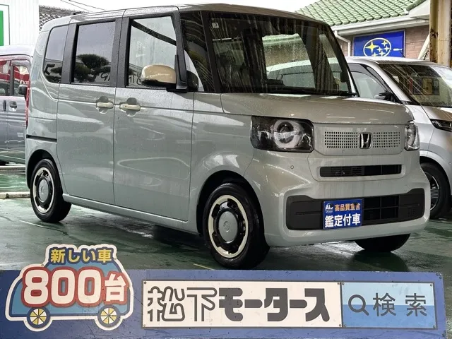 N-BOX(ホンダ)N-BOX ファッションスタイル コンフォートＰ届出済未使用車 0