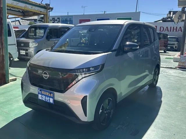 サクラ(ニッサン)Xディーラ-試乗車 1