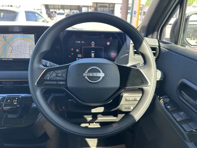 サクラ(ニッサン)Xディーラ-試乗車 6