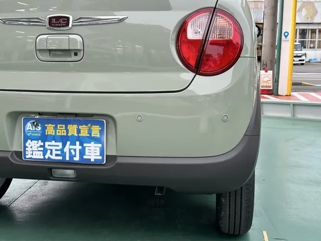 ラパン(スズキ)X届出済未使用車 10