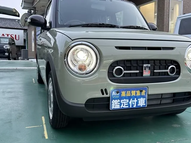 ラパン(スズキ)X届出済未使用車 27