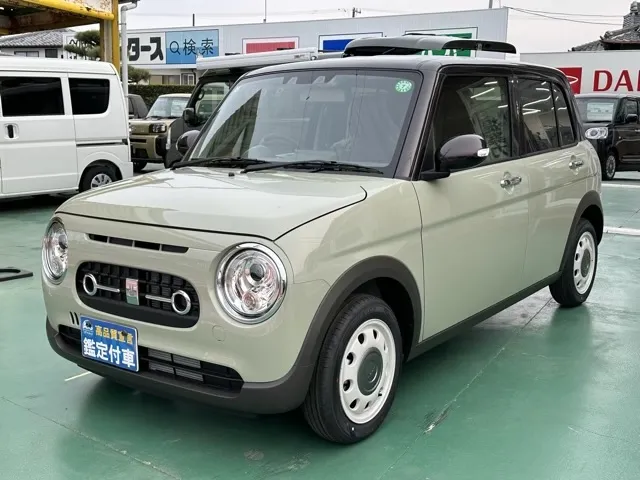 ラパン(スズキ)X届出済未使用車 1