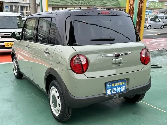 ラパン(スズキ)X届出済未使用車 2