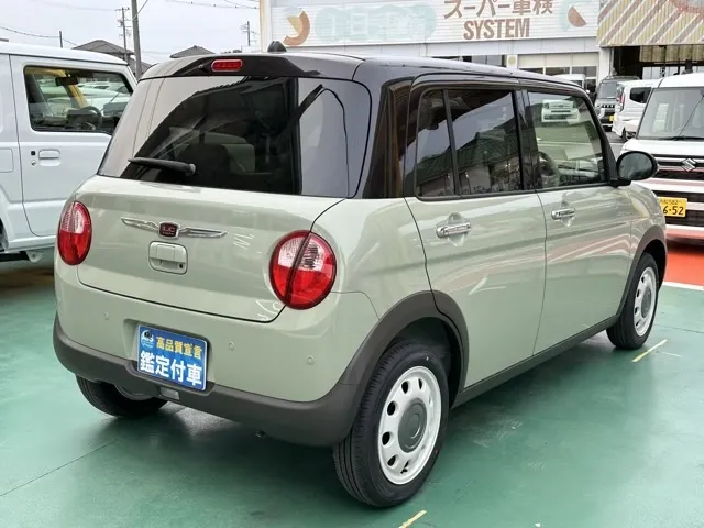 ラパン(スズキ)X届出済未使用車 3