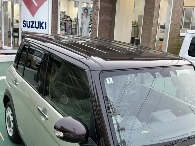 ラパン(スズキ)X届出済未使用車 5