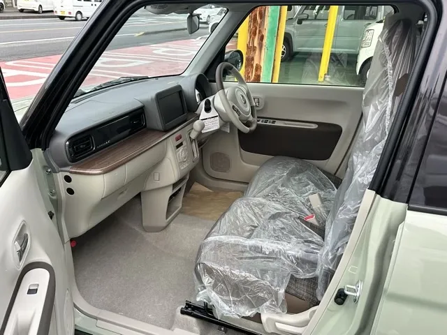 ラパン(スズキ)X届出済未使用車 6