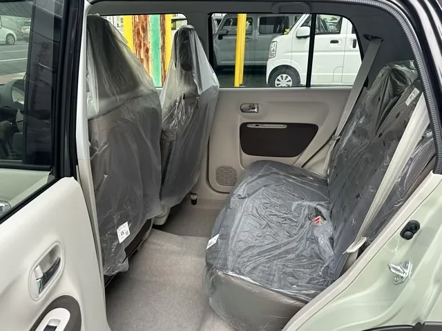 ラパン(スズキ)X届出済未使用車 7