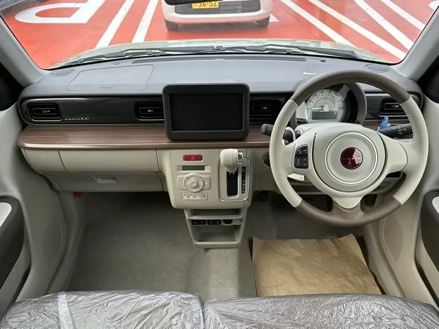 ラパン(スズキ)X届出済未使用車 8