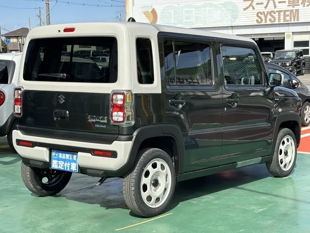 ハスラー(スズキ)ハイブリッドG届出済未使用車 9