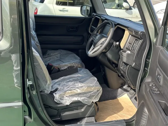 ハスラー(スズキ)ハイブリッドG届出済未使用車 12