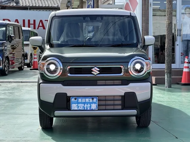 ハスラー(スズキ)ハイブリッドG届出済未使用車 21