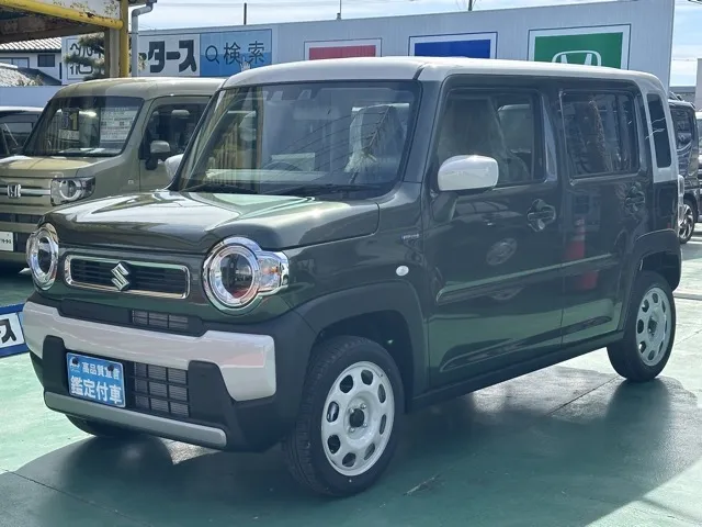 ハスラー(スズキ)ハイブリッドG届出済未使用車 1