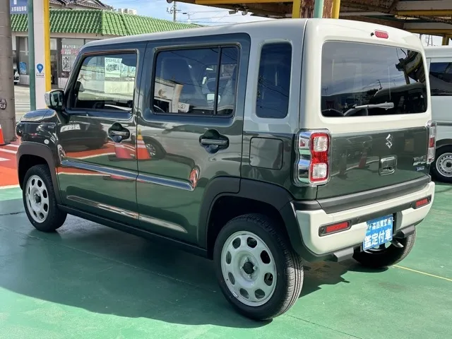 ハスラー(スズキ)ハイブリッドG届出済未使用車 2