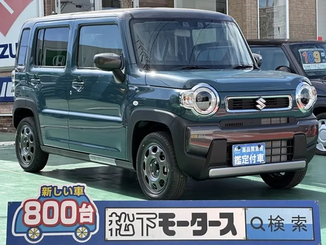 ハスラー(スズキ)ハイブリッドG届出済未使用車 0