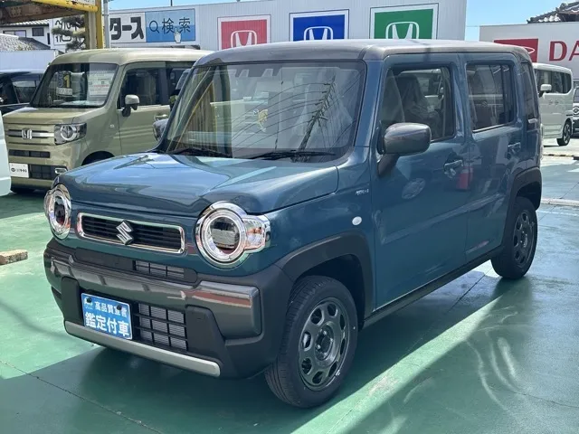 ハスラー(スズキ)ハイブリッドG届出済未使用車 1