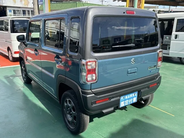 ハスラー(スズキ)ハイブリッドG届出済未使用車 2