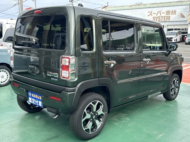 ハスラー(スズキ)ハイブリッドXターボ届出済未使用車 10