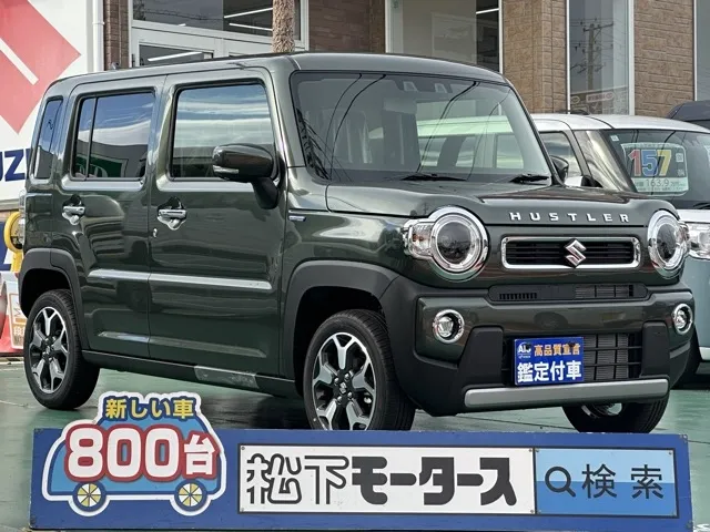 ハスラー(スズキ)ハイブリッドXターボ届出済未使用車 0