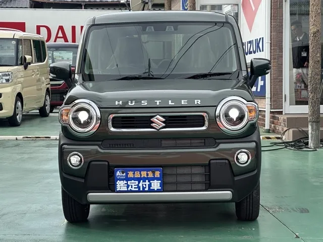 ハスラー(スズキ)ハイブリッドXターボ届出済未使用車 23
