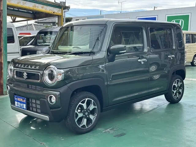ハスラー(スズキ)ハイブリッドXターボ届出済未使用車 1