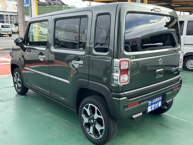 ハスラー(スズキ)ハイブリッドXターボ届出済未使用車 2