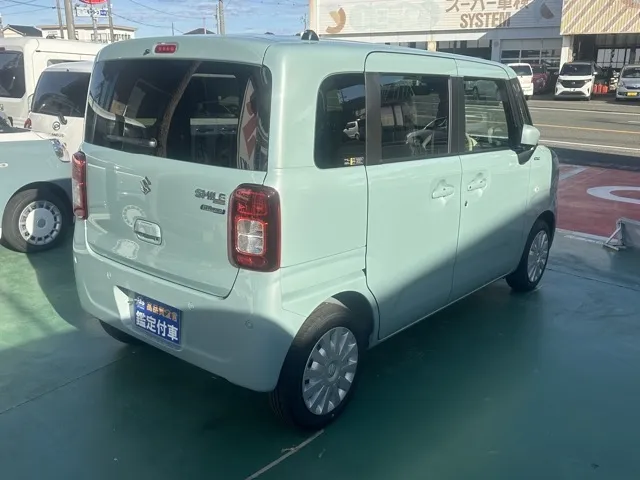 ワゴンＲスマイル(スズキ)ハイブリッドS 全方位ナビ届出済未使用車 10