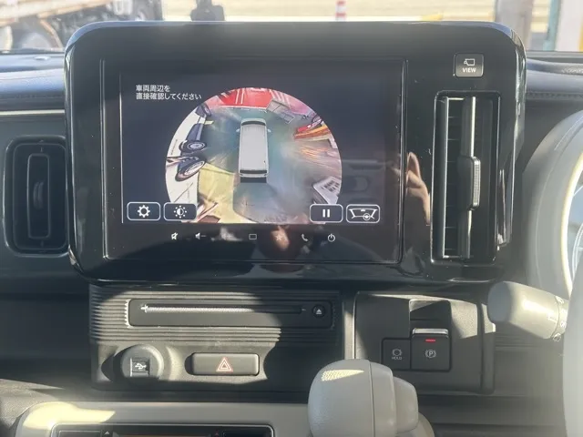 ワゴンＲスマイル(スズキ)ハイブリッドS 全方位ナビ届出済未使用車 18