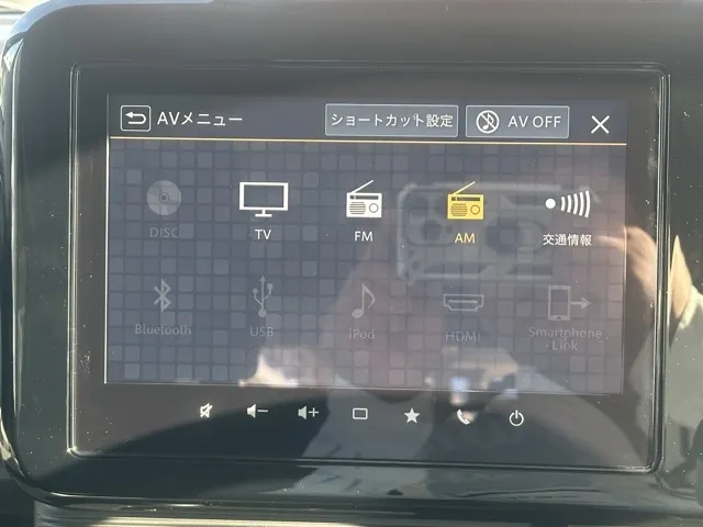 ワゴンＲスマイル(スズキ)ハイブリッドS 全方位ナビ届出済未使用車 20