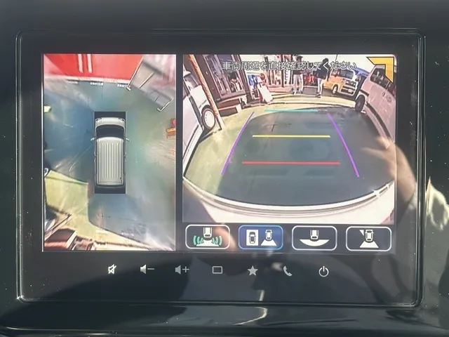 ワゴンＲスマイル(スズキ)ハイブリッドS 全方位ナビ届出済未使用車 21