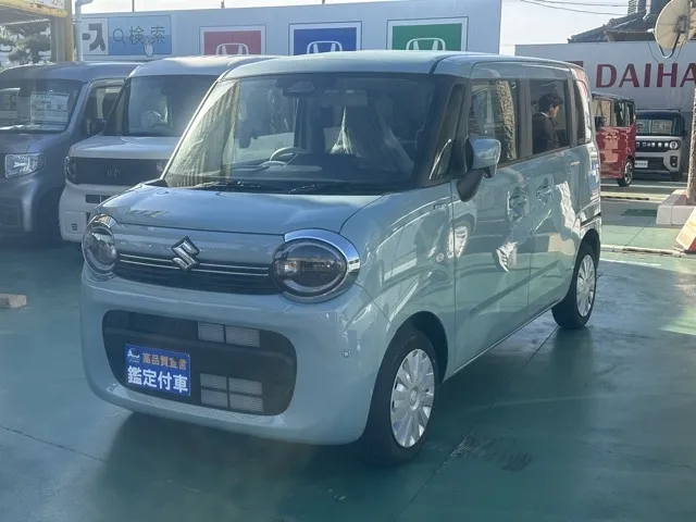 ワゴンＲスマイル(スズキ)ハイブリッドS 全方位ナビ届出済未使用車 1