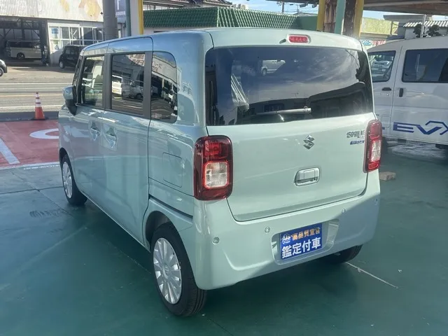 ワゴンＲスマイル(スズキ)ハイブリッドS 全方位ナビ届出済未使用車 2