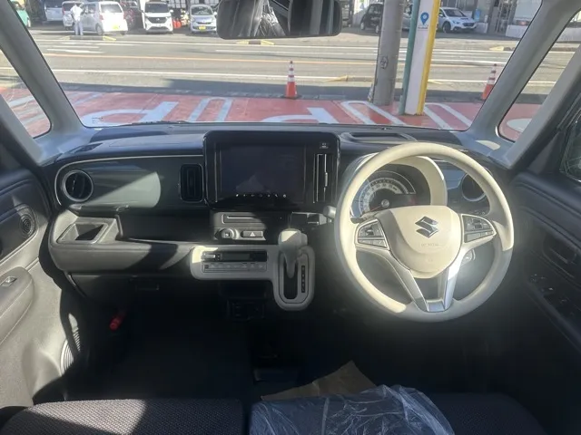 ワゴンＲスマイル(スズキ)ハイブリッドS 全方位ナビ届出済未使用車 5