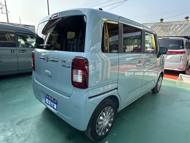 ワゴンRスマイル(スズキ)ハイブリッドX届出済未使用車 10