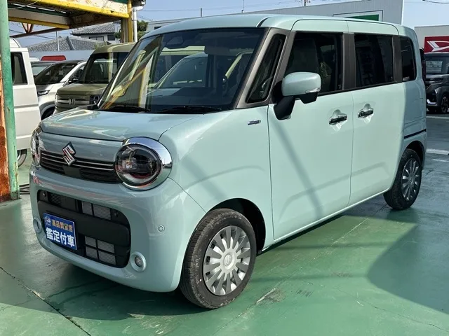 ワゴンRスマイル(スズキ)ハイブリッドX届出済未使用車 1