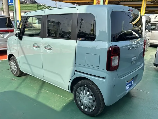 ワゴンRスマイル(スズキ)ハイブリッドX届出済未使用車 2