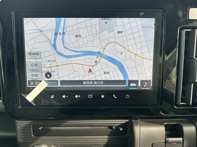 ワゴンＲスマイル(スズキ)ハイブリッドX 全方位ナビ届出済未使用車 21