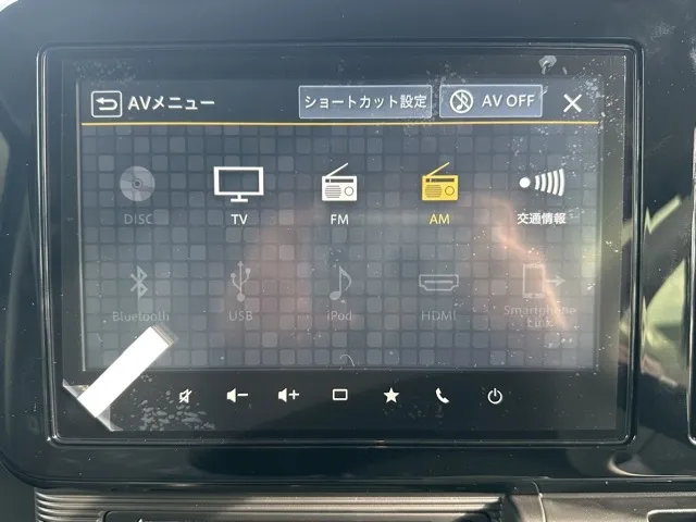 ワゴンＲスマイル(スズキ)ハイブリッドX 全方位ナビ届出済未使用車 22