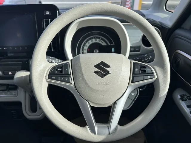 ワゴンＲスマイル(スズキ)ハイブリッドX 全方位ナビ届出済未使用車 8