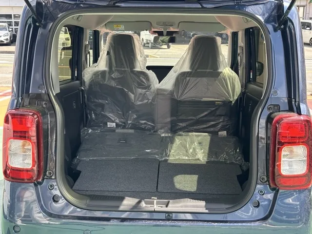 ワゴンＲスマイル(スズキ)ハイブリッドX 全方位ナビ届出済未使用車 9