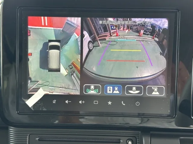 ワゴンＲスマイル(スズキ)ハイブリッドX 全方位ナビ届出済未使用車 19