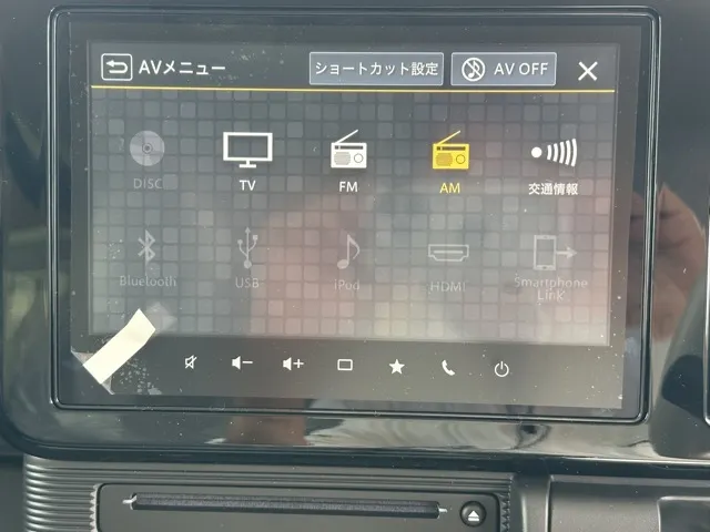 ワゴンＲスマイル(スズキ)ハイブリッドX 全方位ナビ届出済未使用車 21