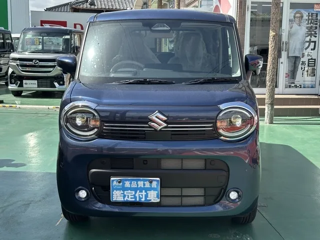 ワゴンＲスマイル(スズキ)ハイブリッドX 全方位ナビ届出済未使用車 26
